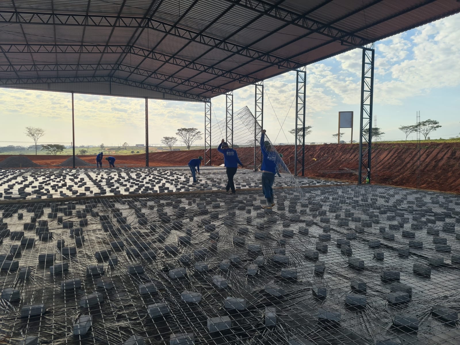 Piso em Concreto Armado